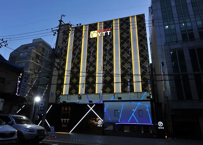 Ytt Hotel Nampo Hotel Busan