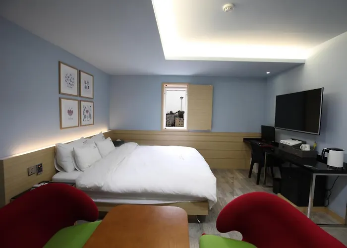 Hotel Ytt Hotel Nampo Busan