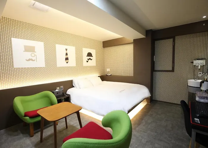 Hotel Ytt Hotel Nampo Busan