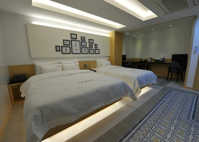 Hotel Ytt Hotel Nampo Busan