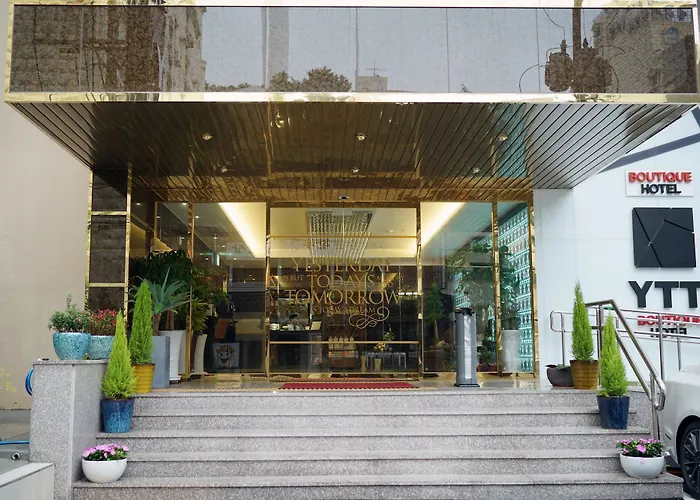 Hotel Ytt Hotel Nampo Busan
